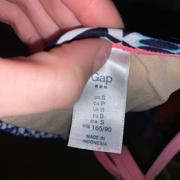 Gap patterned bikini set - Picture 6 of 6